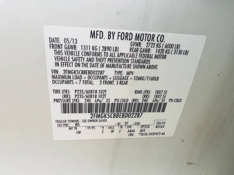 2014 Ford Flex SEL