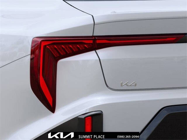 2025 Kia K4 GT-Line