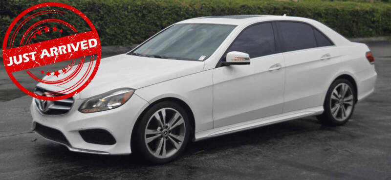 2016 Mercedes-Benz E-Class E 350