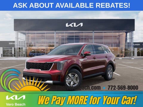 2025 Kia Sorento for sale at PHIL SMITH AUTOMOTIVE GROUP - Toyota Kia of Vero Beach in Vero Beach FL