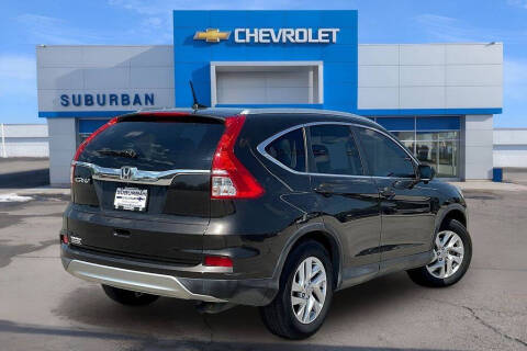 2016 Honda CR-V EX-L