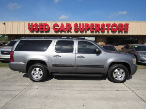 2011 Chevrolet Suburban for sale at Checkered Flag Auto Sales NORTH in Lakeland FL