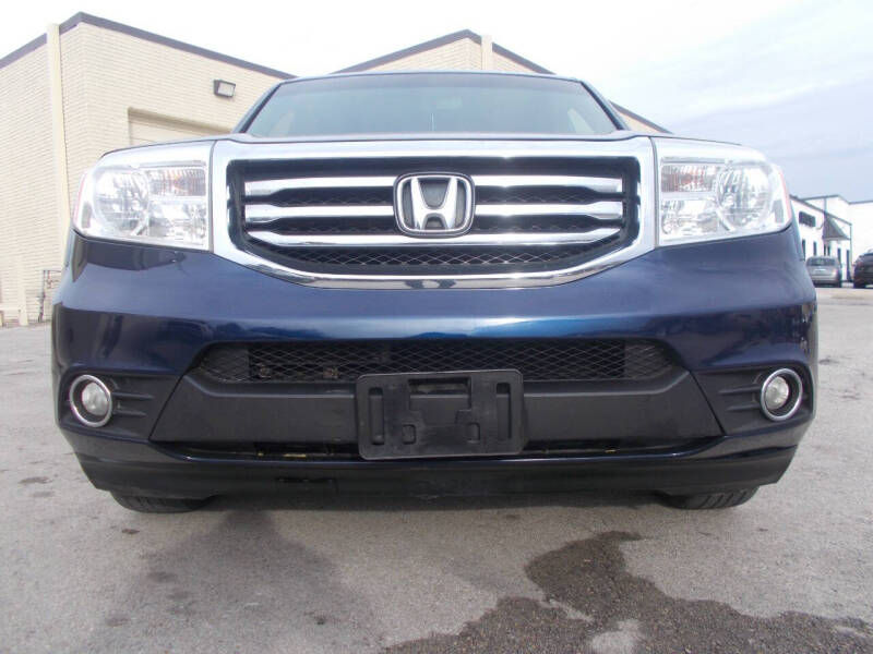 2014 Honda Pilot for sale at ACH AutoHaus in Dallas TX