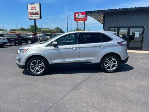 2016 Ford Edge Titanium
