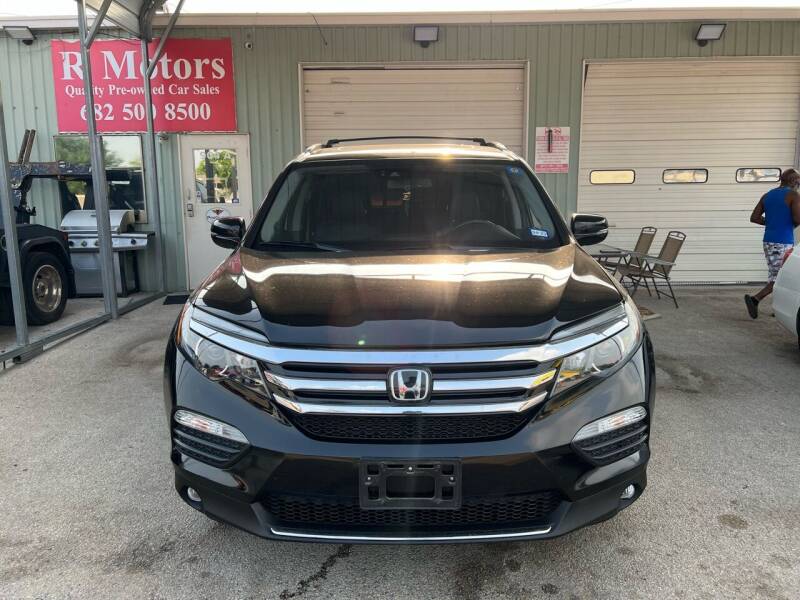 2018 Honda Pilot for sale at R-Motors in Arlington TX