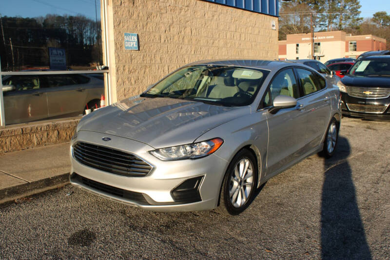 2019 Ford Fusion for sale at Southern Auto Solutions - 1st Choice Autos in Marietta GA