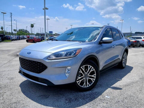 2022 Ford Escape Hybrid SEL