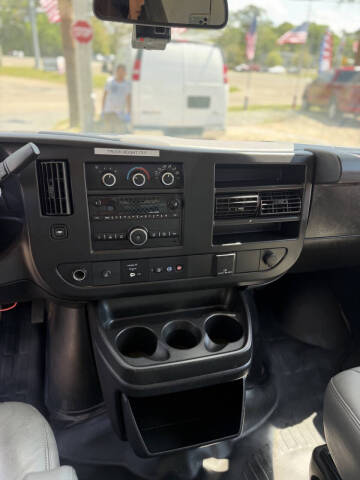 2020 Chevrolet Express 2500