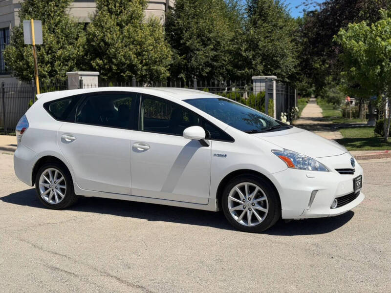 2012 Toyota Prius v
