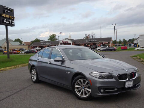 2016 BMW 5 Series for sale at Perfect Auto in Manassas VA