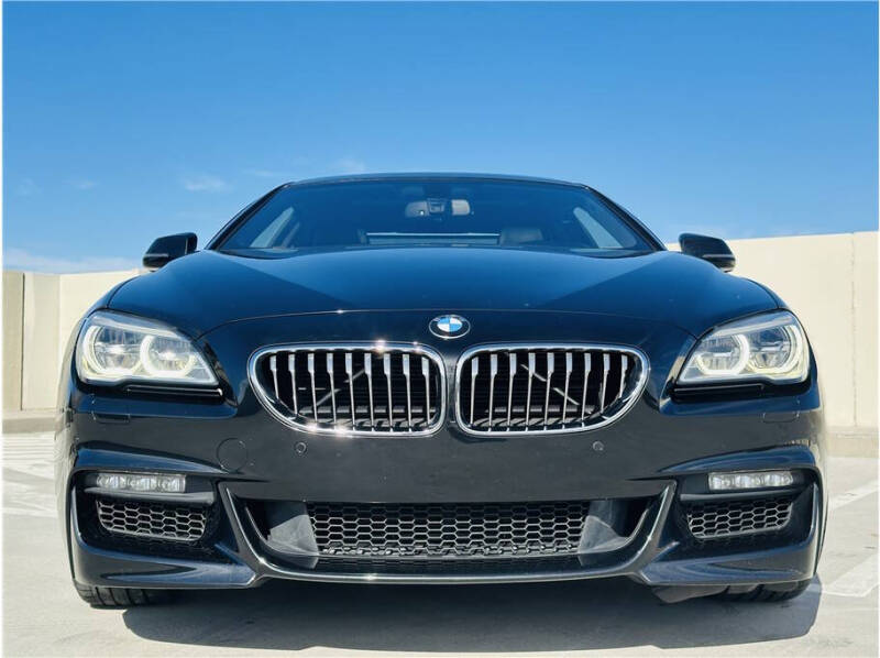 2016 BMW 6 Series 640i