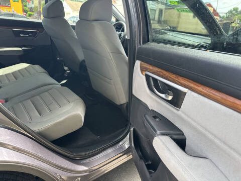 2018 Honda CR-V EX