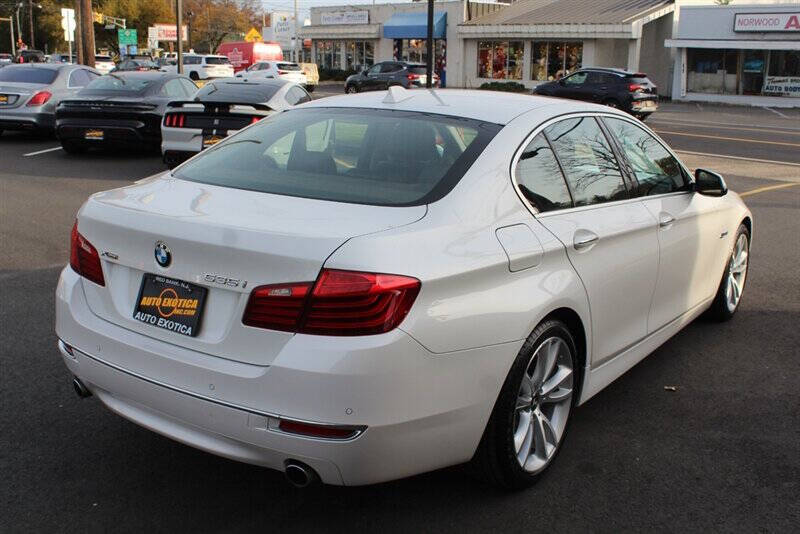 2016 BMW 5 Series 535i xDrive