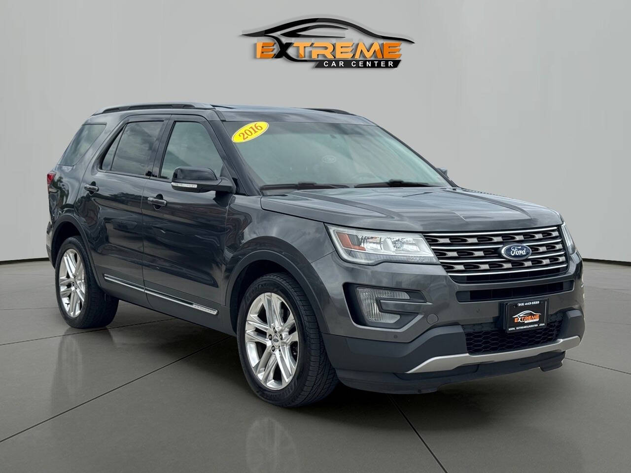 2016 Ford Explorer for sale at Extreme Car Center in Detroit, MI