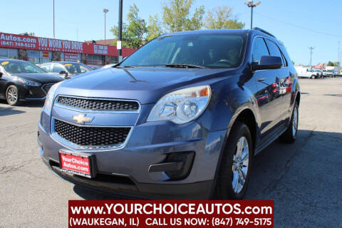 2013 Chevrolet Equinox for sale at Your Choice Autos - Waukegan in Waukegan IL