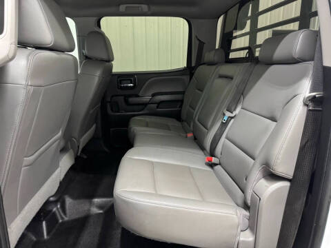 2019 Chevrolet Silverado 3500HD CC Work Truck