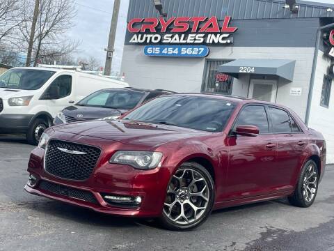 2018 Chrysler 300 for sale at Crystal Auto Sales Inc in Nashville TN