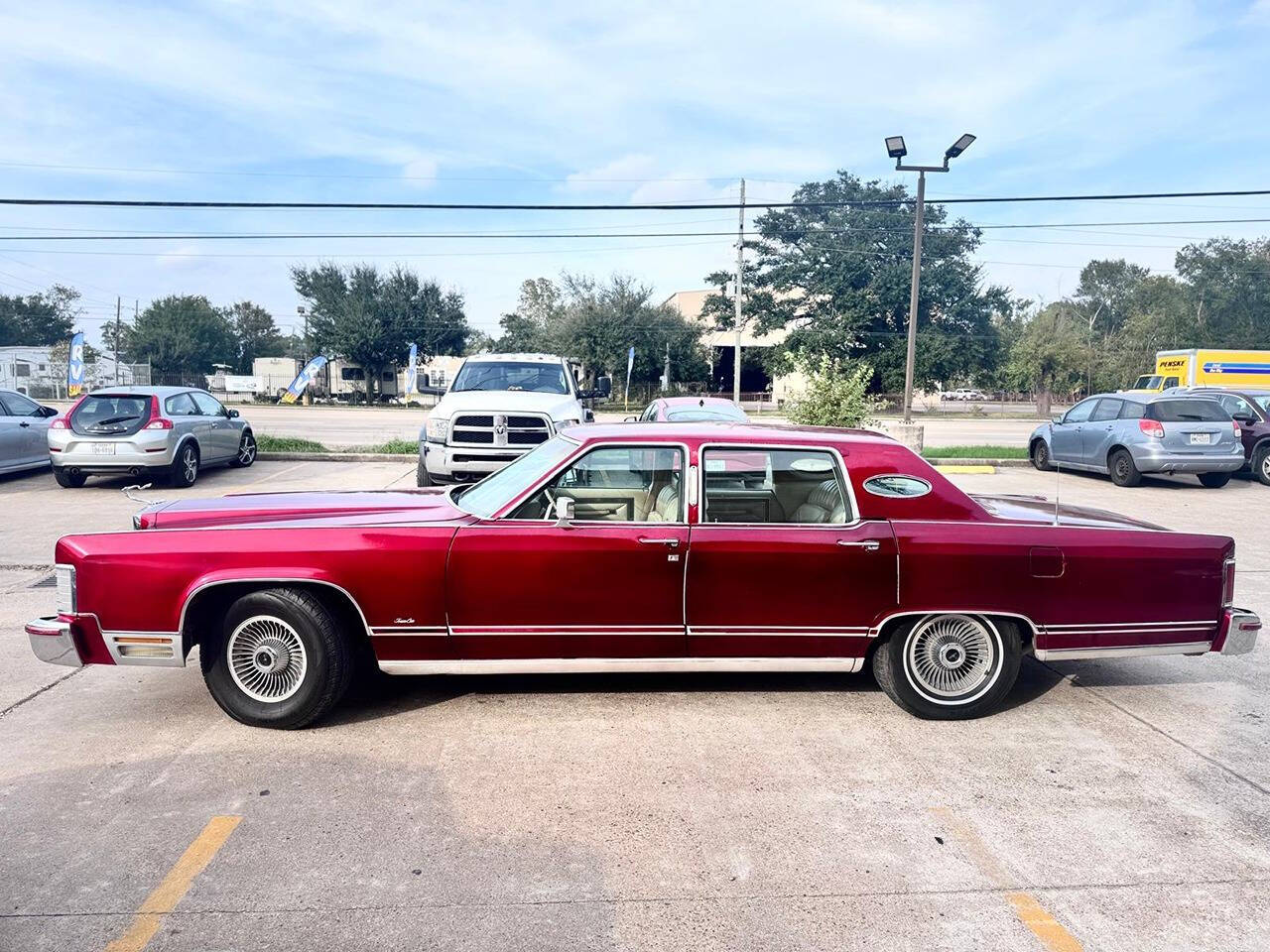 1978 Lincoln Continental for sale at Starway Motors in Houston, TX