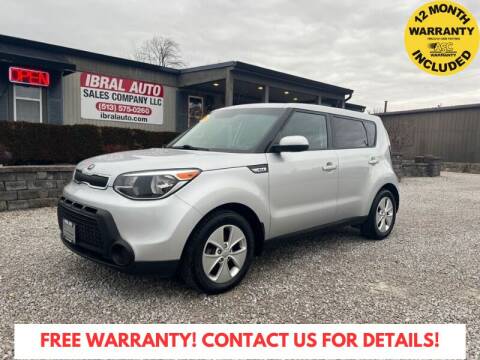 2015 Kia Soul for sale at Ibral Auto in Milford OH