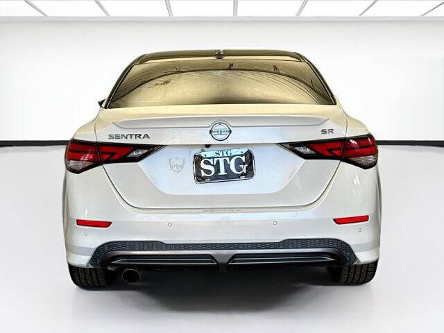 2021 Nissan Sentra SR