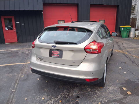 2016 Ford Focus SE