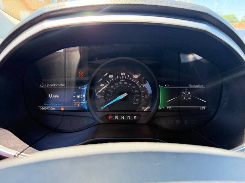 2018 Ford Edge Titanium