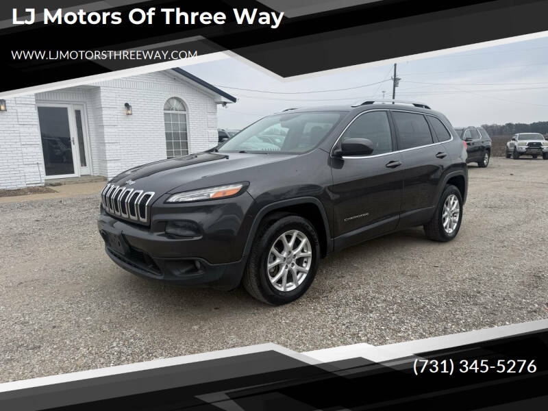 2015 Jeep Cherokee Latitude's photo