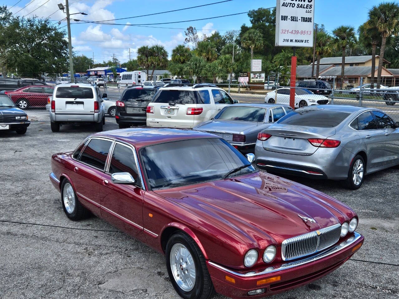 1995 Jaguar XJ-Series for sale at JOHNS AUTO SALES LLC in Apopka, FL