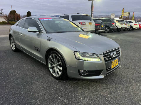 2010 Audi A5 for sale at TDI AUTO SALES in Boise ID