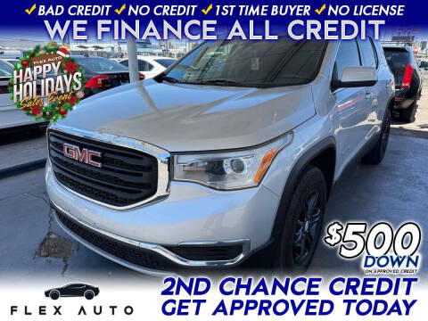 2018 GMC Acadia SLE-1