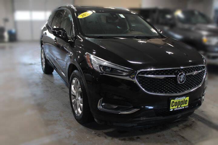 2018 Buick Enclave Avenir