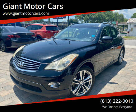 2011 Infiniti EX35 for sale at Giant Motor Cars in Tampa FL