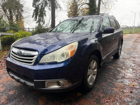 2011 Subaru Outback 2.5i Premium