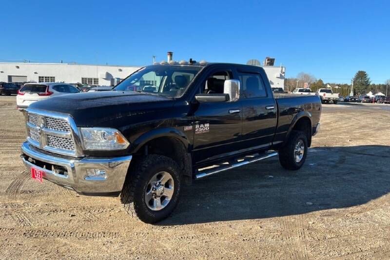 2015 RAM Ram Pickup 2500 for sale at Lloyds Auto Sales & SVC in Sanford ME