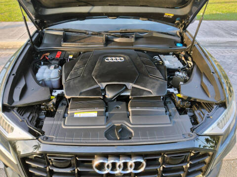 2019 Audi Q8 quattro Prestige 55 TFSI