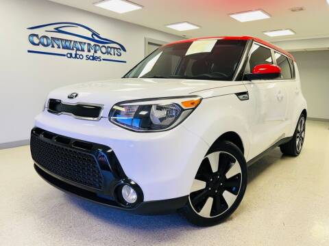 2016 Kia Soul for sale at Conway Imports in Streamwood IL