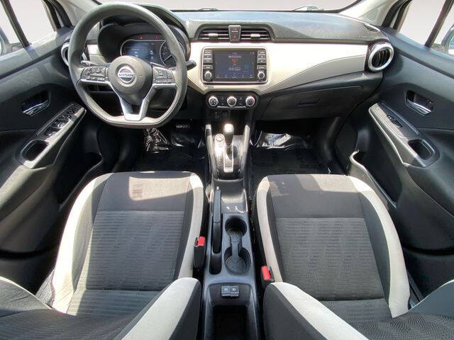 2021 Nissan Versa SV