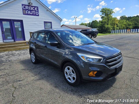 2017 Ford Escape S