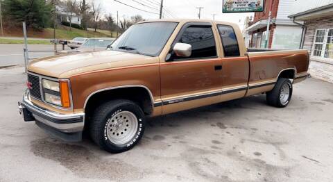 1990 GMC Sierra 1500 for sale at North Knox Auto LLC in Knoxville TN