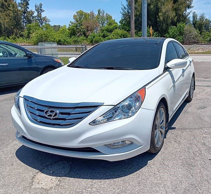 2012 Hyundai SONATA for sale at MIA AUTO, LLC in Pinellas Park, FL