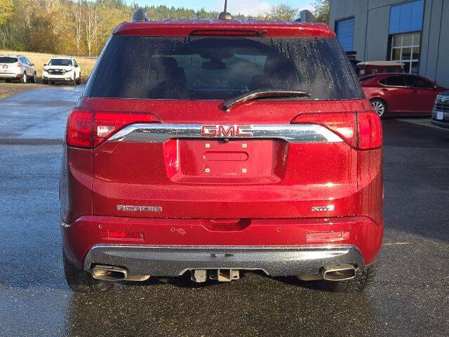 2018 GMC Acadia Denali