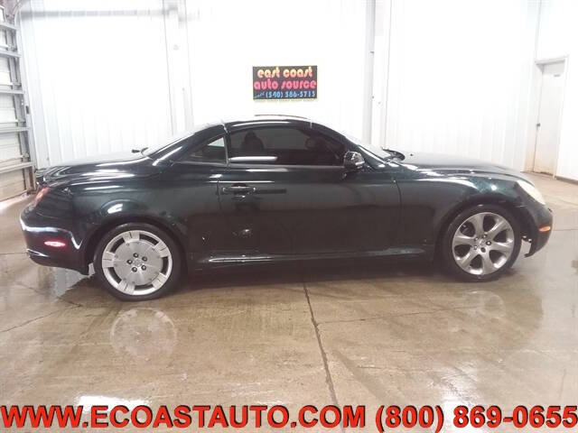 Dk. Green 2002 Lexus SC 430 Base Convertible 2dr Convertible 2