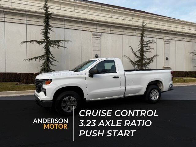 2023 Chevrolet Silverado 1500 for sale at Anderson Motor in Salt Lake City UT