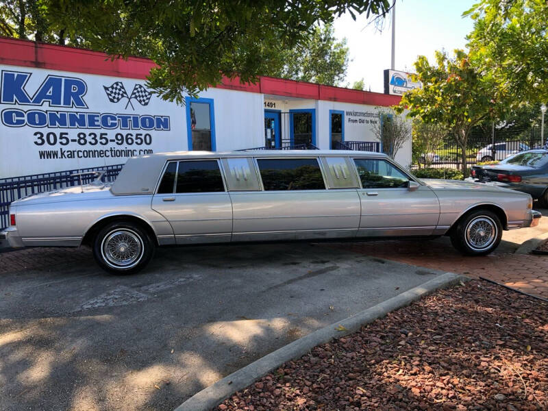 1987 Chevrolet Caprice Classic Brougham