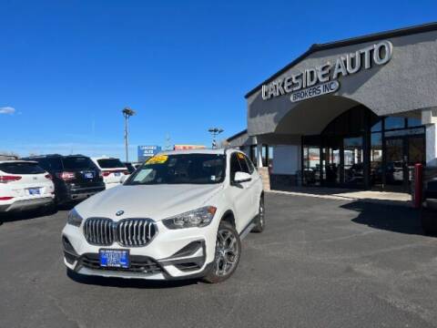 2021 BMW X1 for sale at Lakeside Auto Brokers in Colorado Springs CO