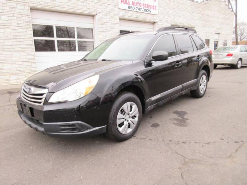 2011 Subaru Outback for sale at BOB & PENNY'S AUTOS in Plainville CT