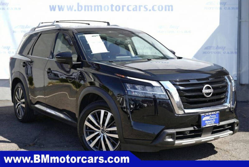 2022 Nissan Pathfinder Platinum