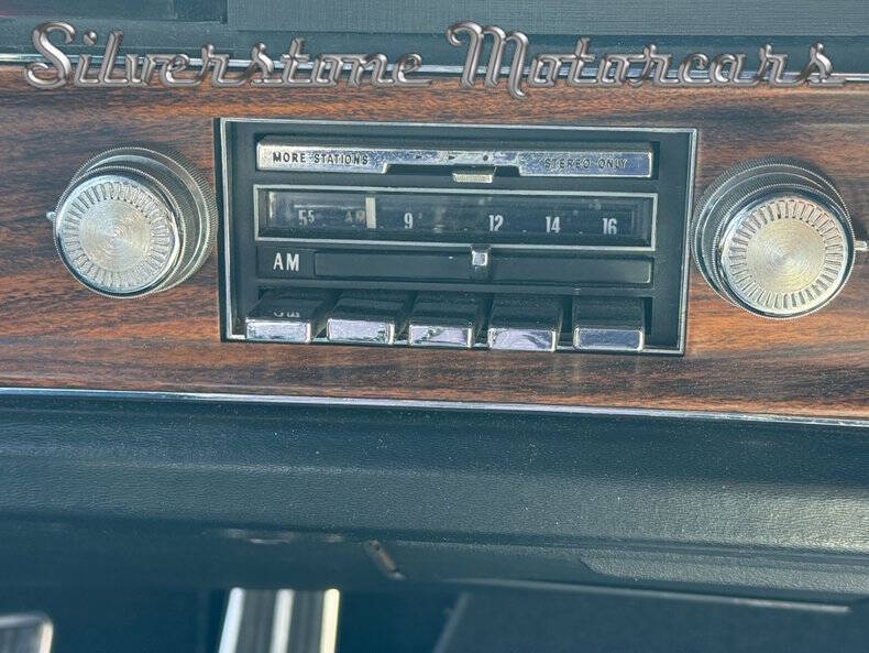 1972 Cadillac Eldorado