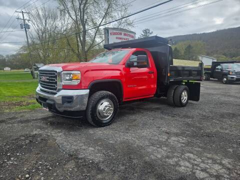 2015 GMC Sierra 3500HD CC for sale at Vision Motor Company Inc. in Moravia NY