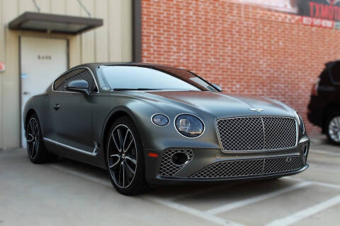 2020 Bentley Continental GT V8